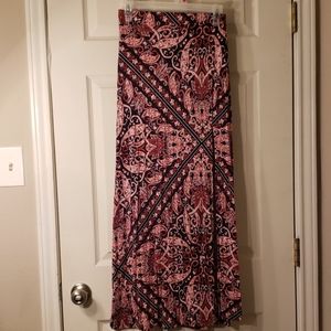Charlotte Russe maxi skirt